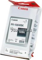 Картридж Canon PFI-106MBK